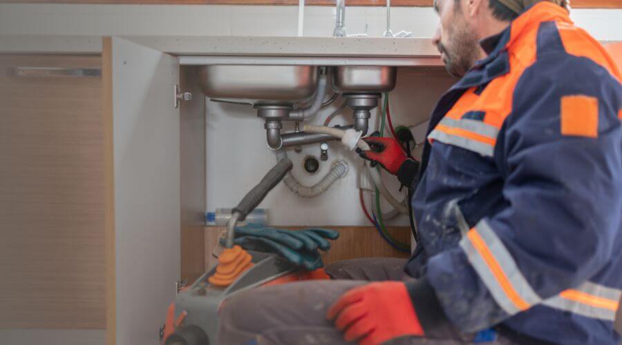 Commercial Slab Leak Plumbing in Lisco, NE